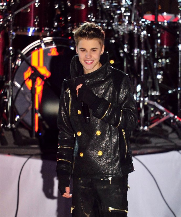 Justin Bieber Sobre El Escenario