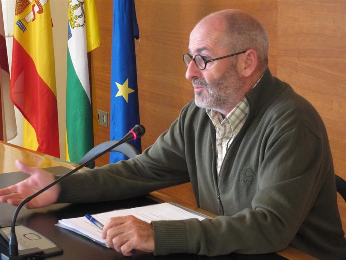 El Concejal De Medio Ambiente, Jesús Ruiz Tutor