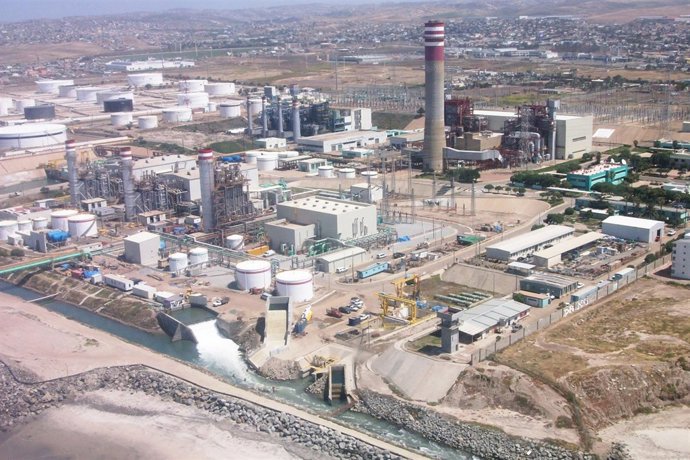 Central De Ciclo Combinado Construida Por Isolux En México