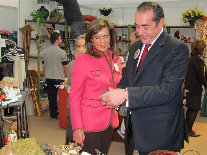 Fernando Goñi En El Rastrillo Nuevo Futuro