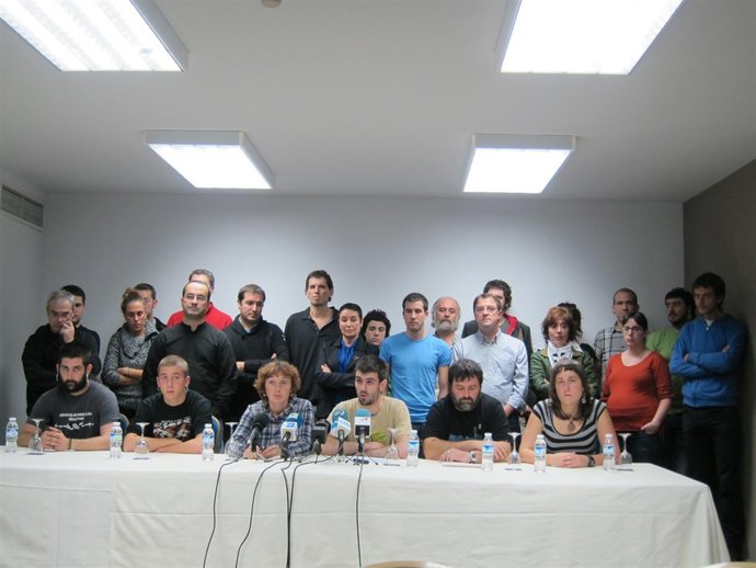 Representantes Del Acuerdo De Gernika