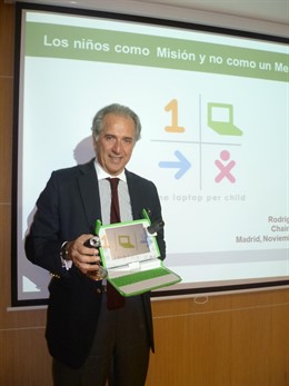 Rodrigo Arboleda, One Laptop Per Child