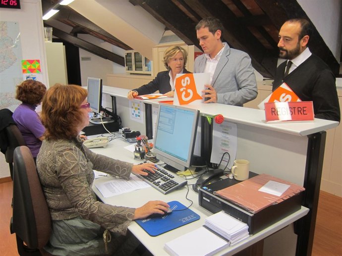 C's Registra Una Proposición En El Parlament