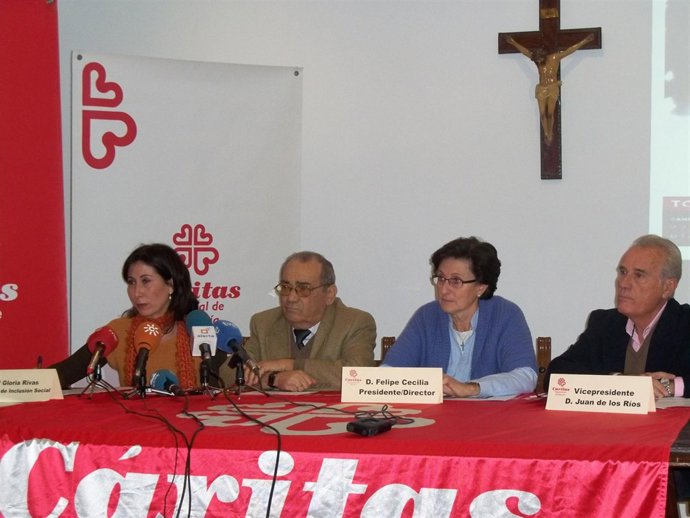 Rueda De Prensa De Cáritas Regional De Andalucía, Este Jueves En Sevilla