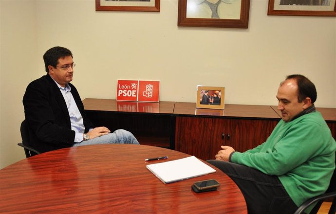 Óscar López Y Pedro José Muñoz