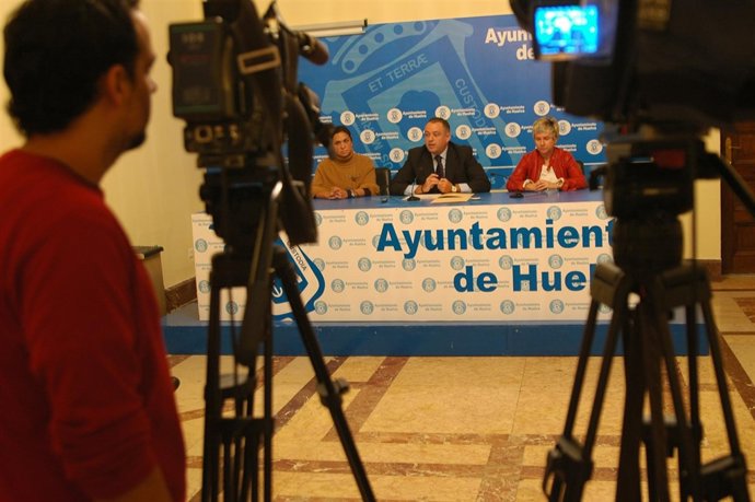 El Concejal De Economía En Huelva, Juan Carlos Adame.