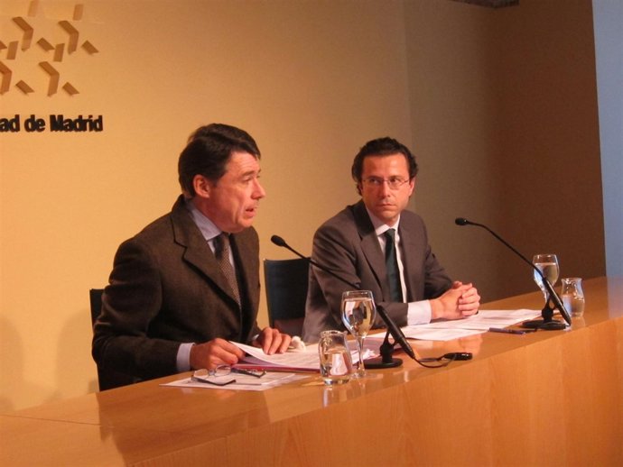 González Y Lasquetty En Rueda De Prensa Posterior Al Consejo De Gobierno