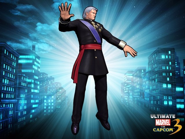 Magneto En Ultimate Marvel Vs Capcom 3