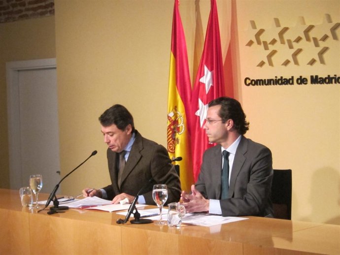 González Y Lasquetty En Rueda De Prensa Posterior Al Consejo De Gobierno