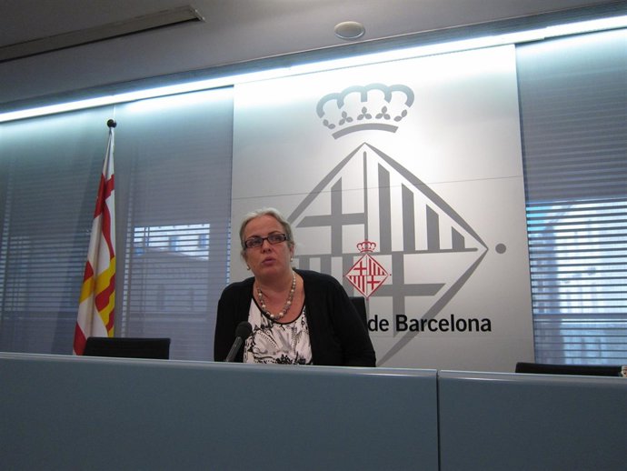 La Cuarta Teniente De Alcalde Del Ayto. De Arcelona, Maite Fandos