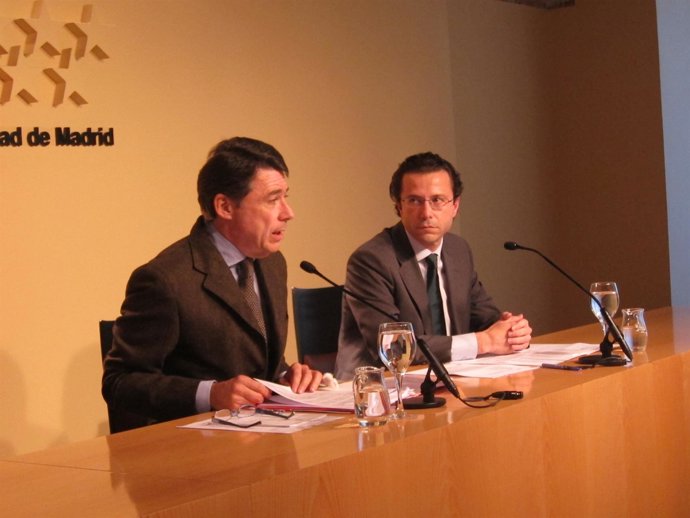 González Y Lasquetty En Rueda De Prensa Posterior Al Consejo De Gobierno