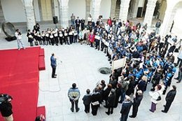 Cáritas En El Parlamento De Cantabria 
