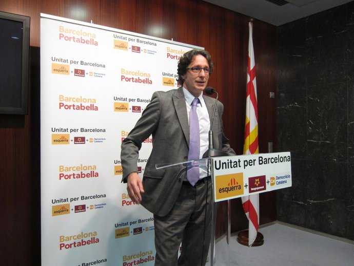El Líder De Upb, Jordi Portabella (ERC)