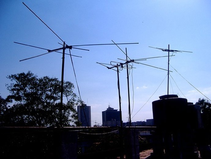 Recurso Antenas De Televisión Por Victor Nuñez CC Flickr