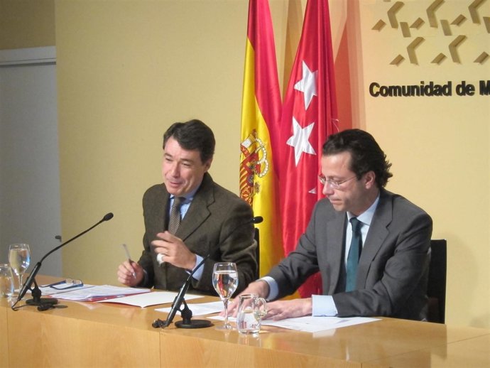 González Y Lasquetty En Rueda De Prensa Posterior Al Consejo De Gobierno