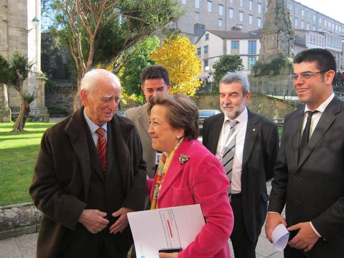 La Titular Pilar Farjas A Su Llegada Al Congreso De Vacunología