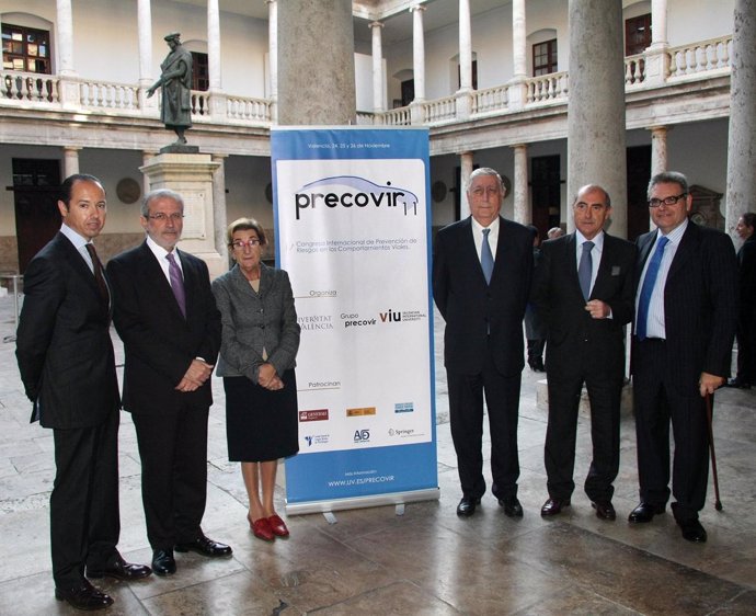 Inauguración De Las Jornadas Internacionales De Precovir