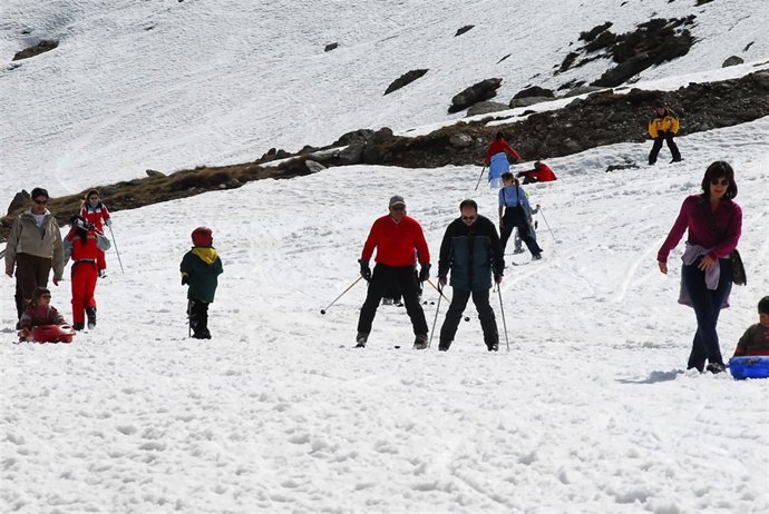 Estación de esquí de Formigal (Huesca)