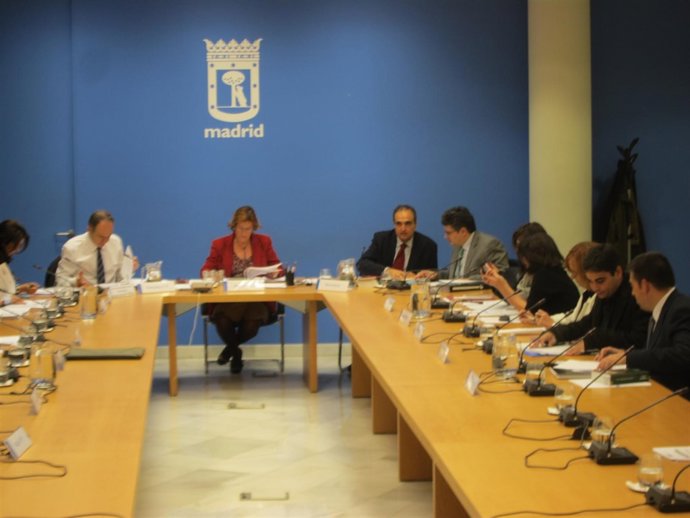Comisión De Hacienda Del Ayuntamirnto De Madrid 