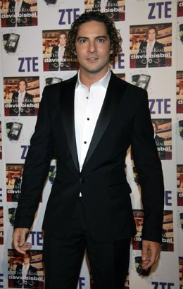 David Bisbal En Un Photocall