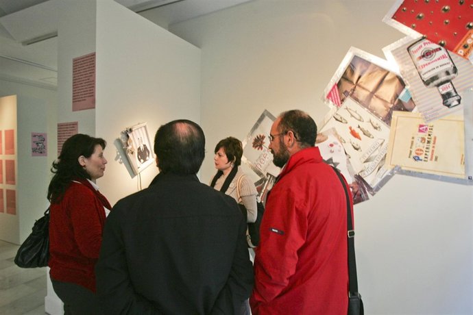  EXPOSICION X  PREMIO  DE POESIA EXPERIMENTAL 2011 GABINETE DE PRENSA DIPUTACION