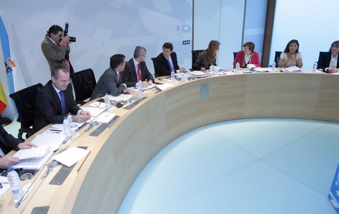 REUNION SEMANAL DO CONSELLO DA XUNTA.