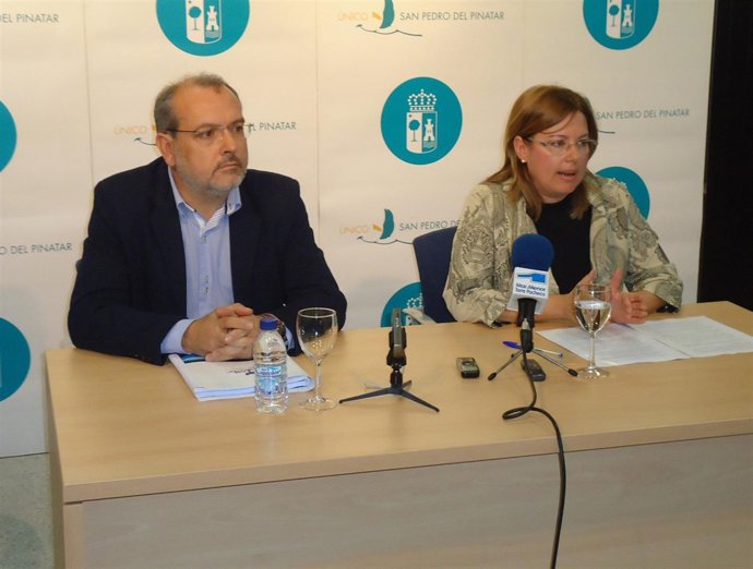 La Alcaldesa De San Pedro Del Pinatar, Visitación Martínez