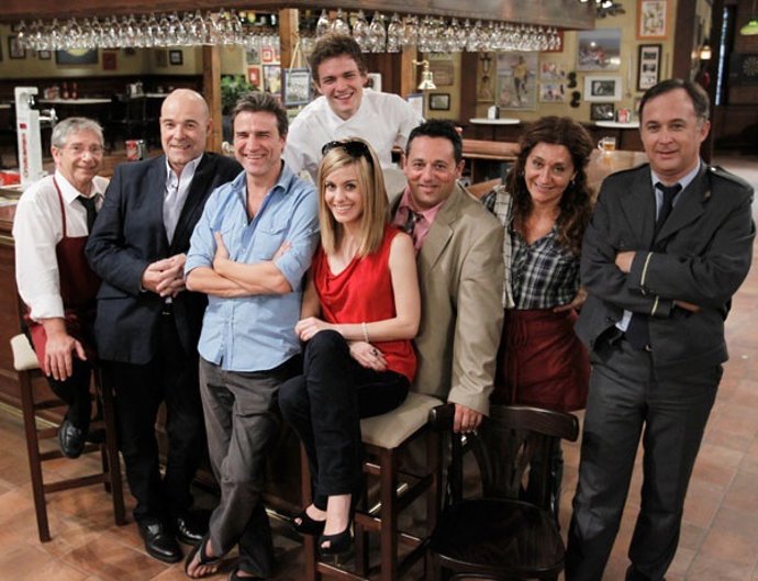 Cheers, Serie De Telecinco