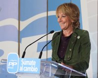 Aguirre, sobre la elección de González: "A la búlgara no hay votación ninguna"