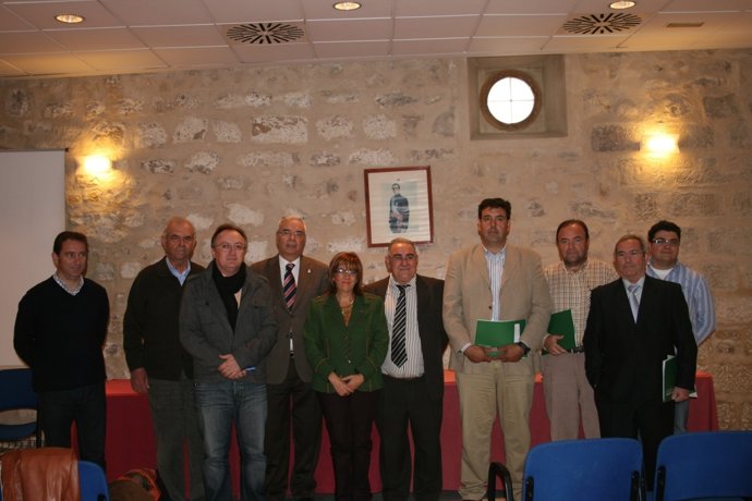 Gálvez En La Entrega De Resoluciones A Almazaras Hoy