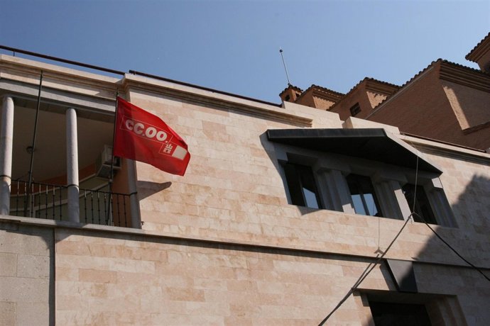 Sede de CCOO en Toledo