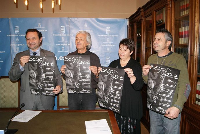 Presentación De Segojazz En El Ayuntamiento