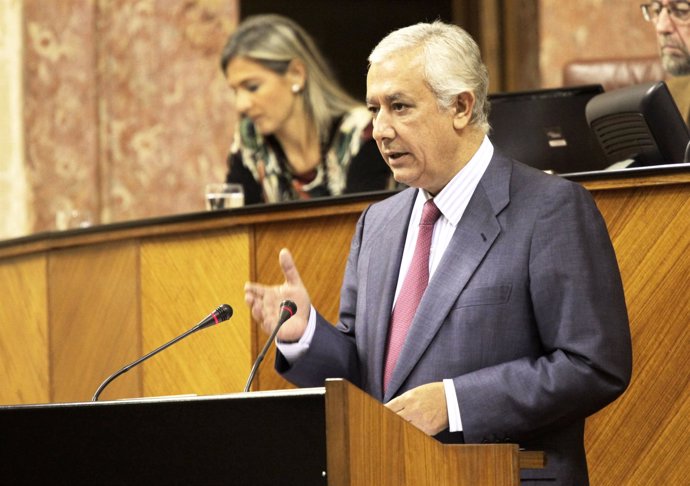 Javier Arenas Interviene En Un Debate Parlamentario