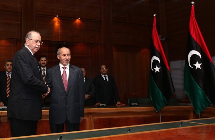  Los Miembros Del Nuevo Gobierno De Libia