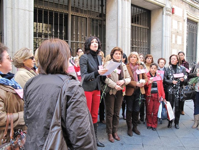 Acto Contra La Violencia De Género