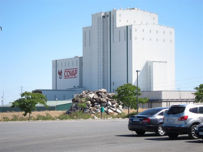 La Planta De Piensos De Covap En Pozoblanco