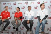 Futbol.- Abel Resino: "El Atlético tiene poco que perder y mucho que ganar porque la presión es del Real Madrid"