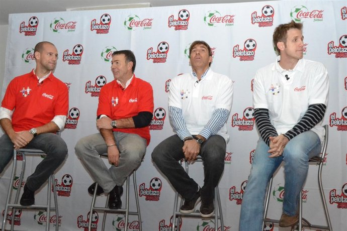 Acto Cocacola Bernabeu