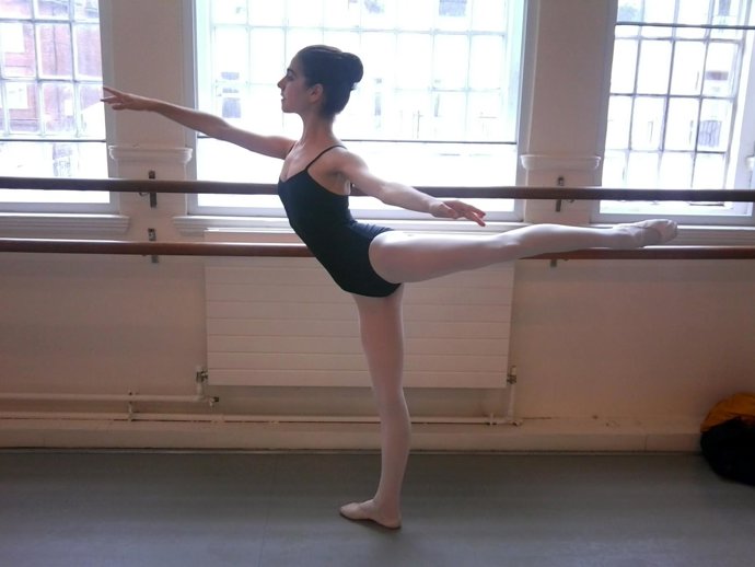 La Bailarina Carmen Casanueva