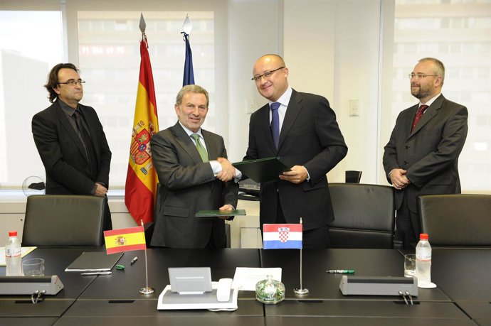 Acuerdo Entre Adif Y Los Ferrocarriles De Croacia