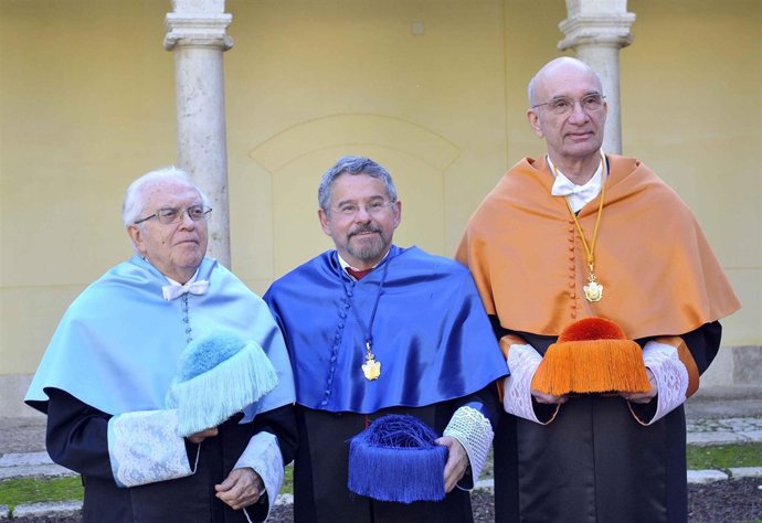 Nuevos Doctores Honoris Causa En La UAH