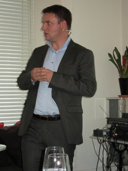 Consejero Delegado Yoigo, Johan Andsjo Por Europa Press 