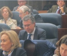 Granados En Su Escaño De La Asamblea