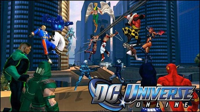 DC Universe Online Por SS Games Online CC Flickr 