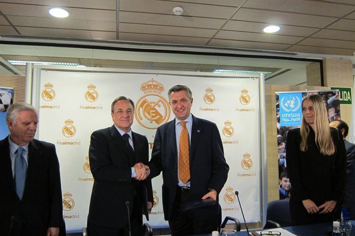 Florentino Pérez Acuerdo Escuelas En Palestina 