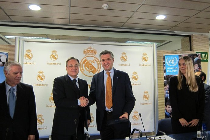 Florentino Pérez Acuerdo Escuelas En Palestina 