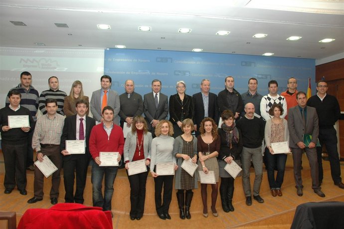 El Gobierno Y La CEN Reconocen El Compromiso Medioambiental De 50 Empresas.