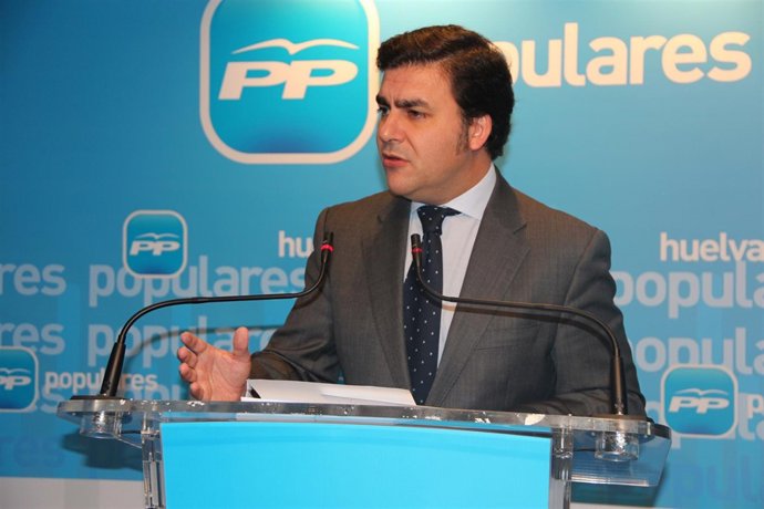 El Portavoz Del PP En Punta Umbría, José Carlos Hernández Cansino.