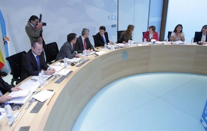 REUNION SEMANAL DO CONSELLO DA XUNTA.