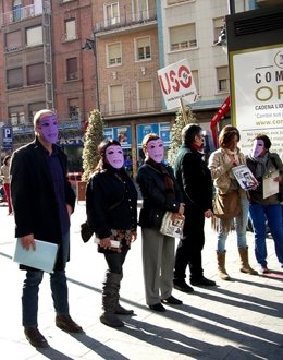 Caretas Contra Violencia De Género